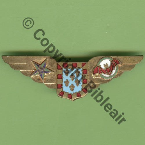 1442.EMAA 1947.53 GT.1.61 TOURAINE  A.AUGIS ST.BARTH 3Lignes Bol fenetre allonge  Dos lisse No 1937  Src.Y.GENTY 68Eur(x3) 